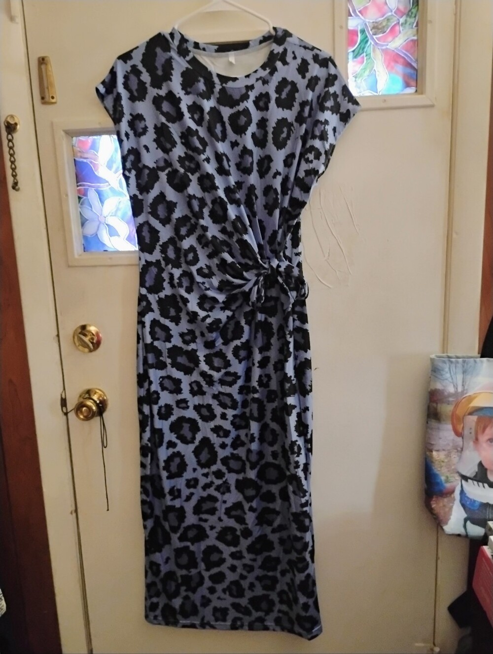 Leopard Print Women's Dress